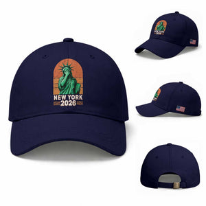 Statue Of Liberty Hoops Baseball Cap New York Pride 2026