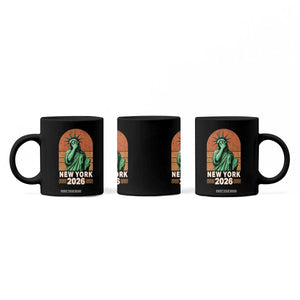 Statue Of Liberty Hoops Coffee Mug New York Pride 2026