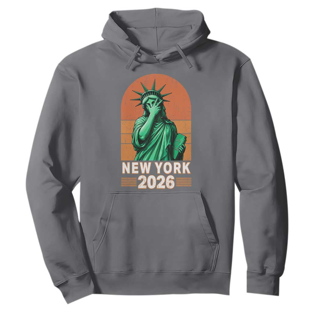 Statue Of Liberty Hoops Hoodie New York Pride 2026