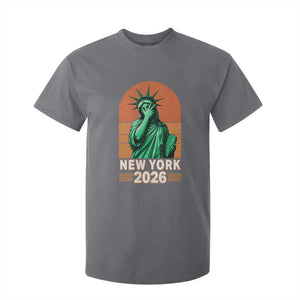 Statue Of Liberty Hoops T Shirt For Kid New York Pride 2026
