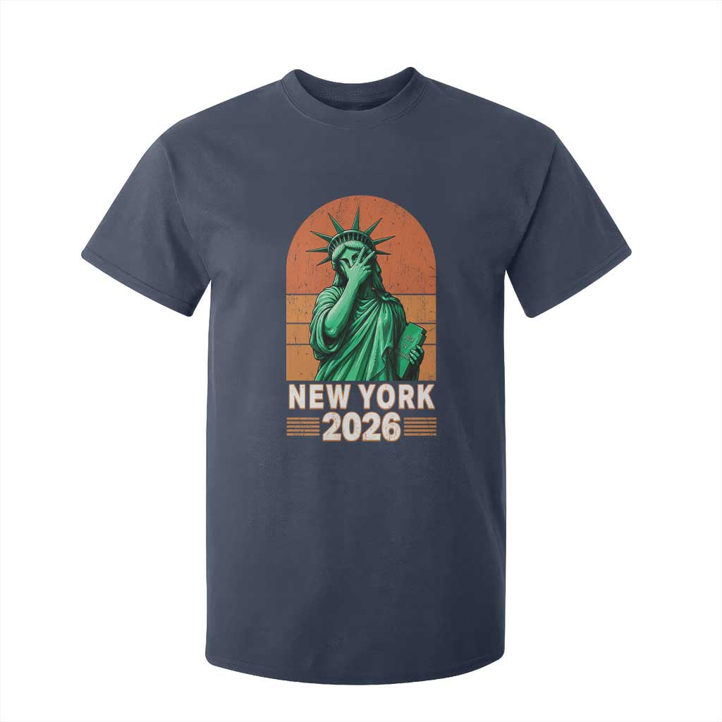 Statue Of Liberty Hoops T Shirt For Kid New York Pride 2026