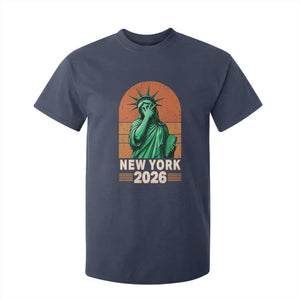 Statue Of Liberty Hoops T Shirt For Kid New York Pride 2026