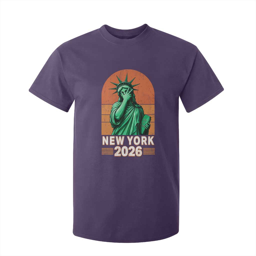 Statue Of Liberty Hoops T Shirt For Kid New York Pride 2026