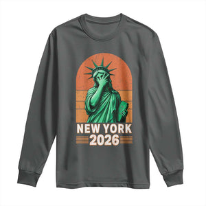 Statue Of Liberty Hoops Long Sleeve Shirt New York Pride 2026