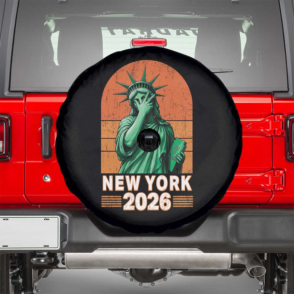 Statue Of Liberty Hoops Spare Tire Cover New York Pride 2026