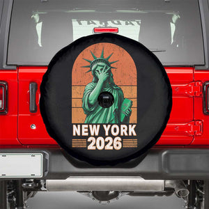 Statue Of Liberty Hoops Spare Tire Cover New York Pride 2026