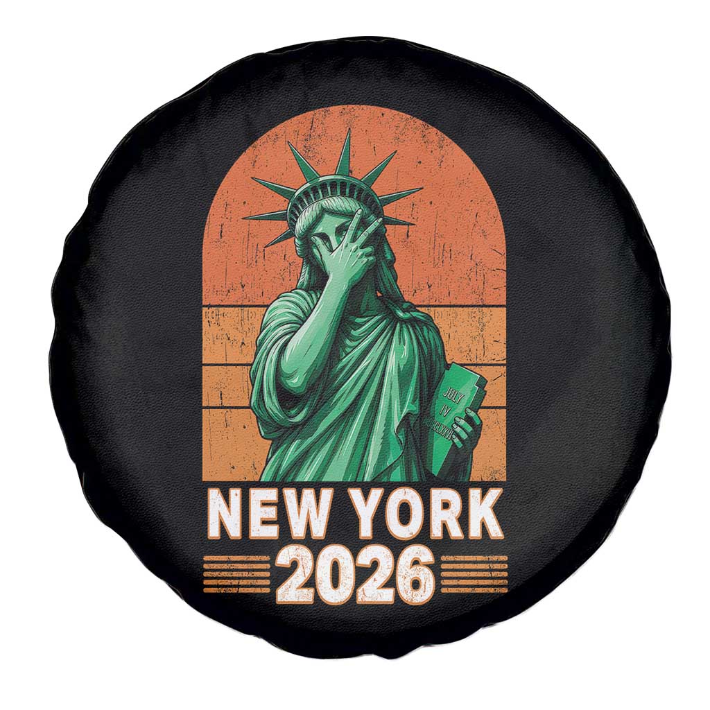 Statue Of Liberty Hoops Spare Tire Cover New York Pride 2026
