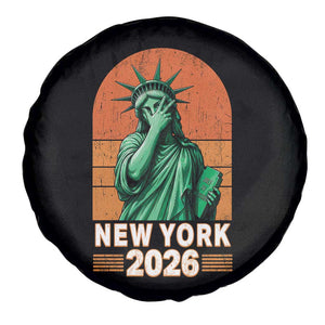 Statue Of Liberty Hoops Spare Tire Cover New York Pride 2026