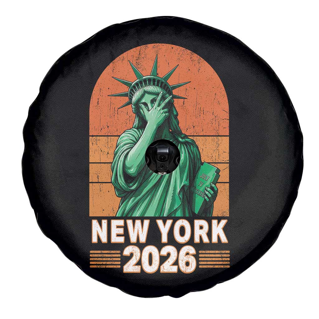 Statue Of Liberty Hoops Spare Tire Cover New York Pride 2026