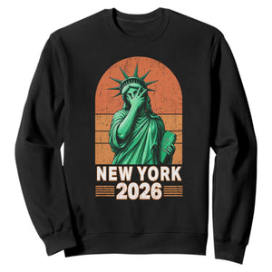 Statue Of Liberty Hoops Sweatshirt New York Pride 2026