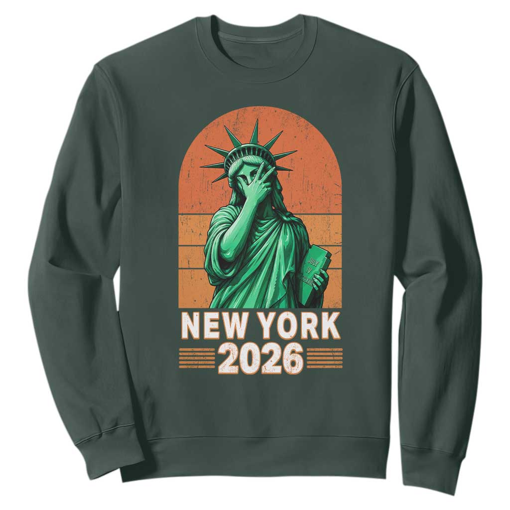 Statue Of Liberty Hoops Sweatshirt New York Pride 2026