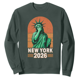 Statue Of Liberty Hoops Sweatshirt New York Pride 2026