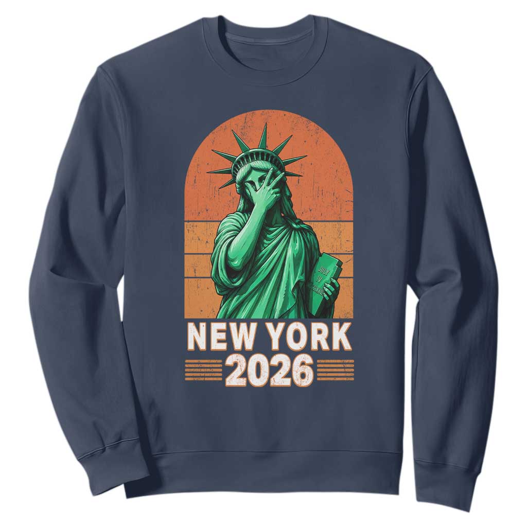 Statue Of Liberty Hoops Sweatshirt New York Pride 2026