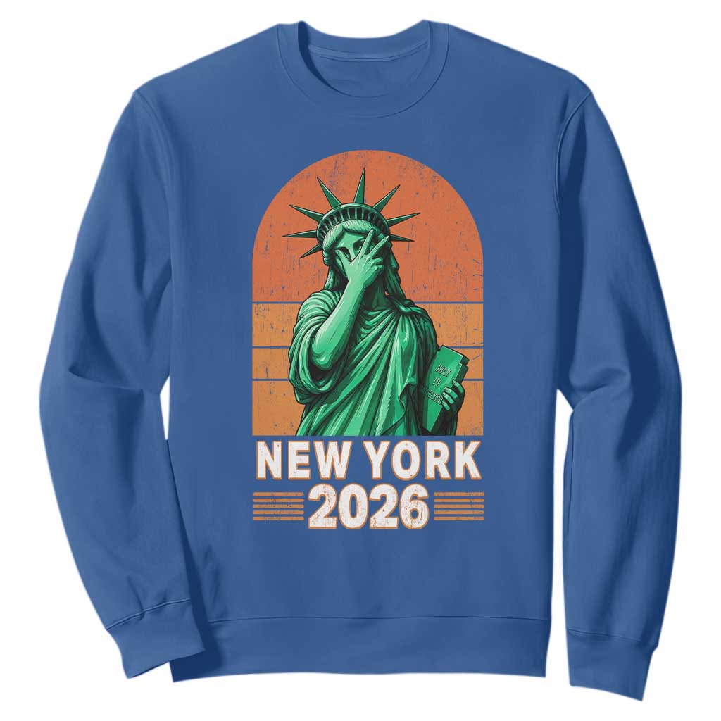 Statue Of Liberty Hoops Sweatshirt New York Pride 2026