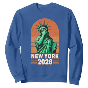 Statue Of Liberty Hoops Sweatshirt New York Pride 2026