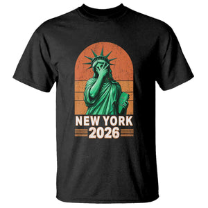 Statue Of Liberty Hoops T Shirt New York Pride 2026