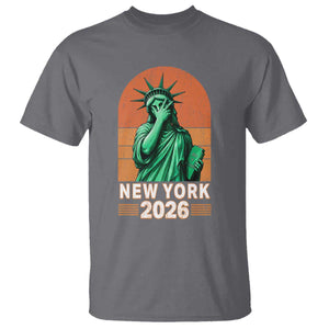 Statue Of Liberty Hoops T Shirt New York Pride 2026