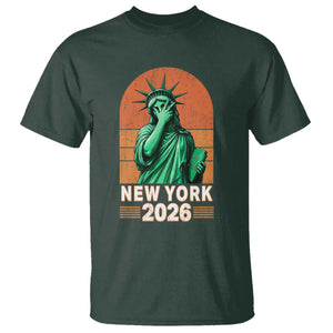 Statue Of Liberty Hoops T Shirt New York Pride 2026