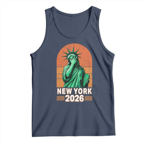 Statue Of Liberty Hoops Tank Top New York Pride 2026
