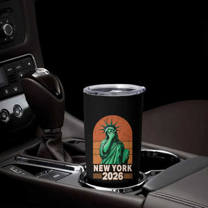Statue Of Liberty Hoops Tumbler Cup New York Pride 2026