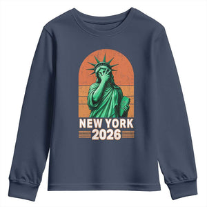 Statue Of Liberty Hoops Youth Sweatshirt New York Pride 2026