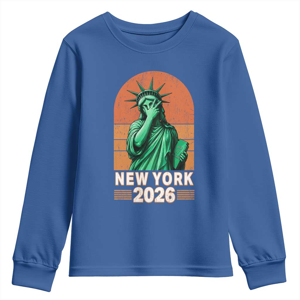 Statue Of Liberty Hoops Youth Sweatshirt New York Pride 2026