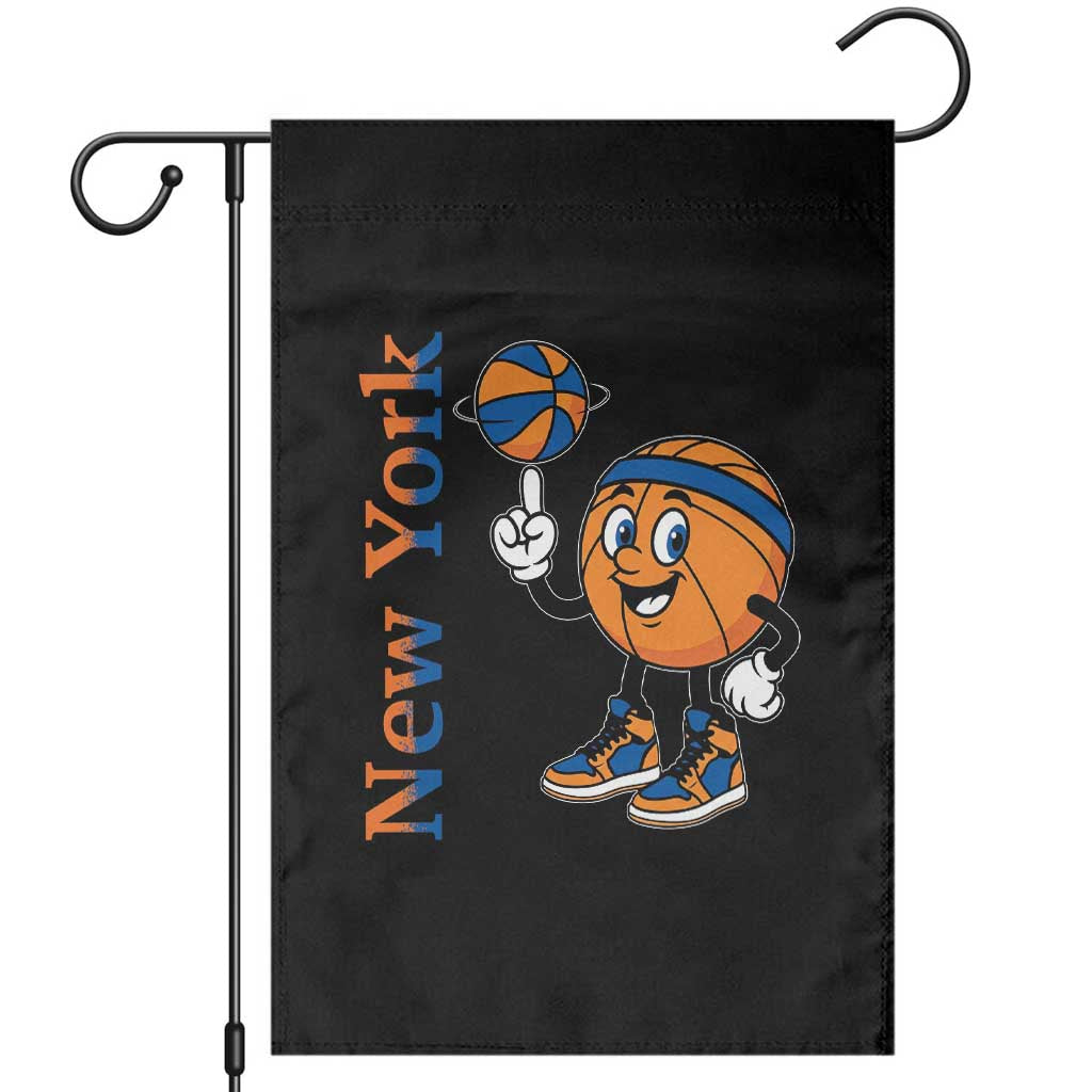 Funny New York Pride Garden Flag Basketball Lover Fan Gift