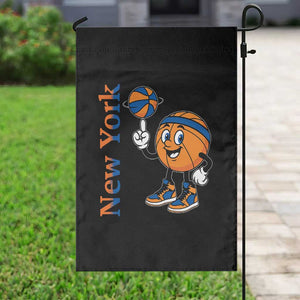 Funny New York Pride Garden Flag Basketball Lover Fan Gift