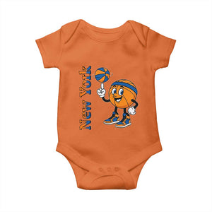 Funny New York Pride Baby Onesie Basketball Lover Fan Gift