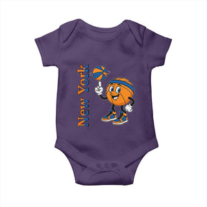 Funny New York Pride Baby Onesie Basketball Lover Fan Gift