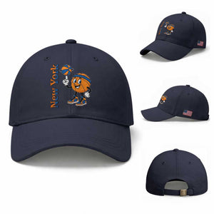 Funny New York Pride Baseball Cap Basketball Lover Fan Gift