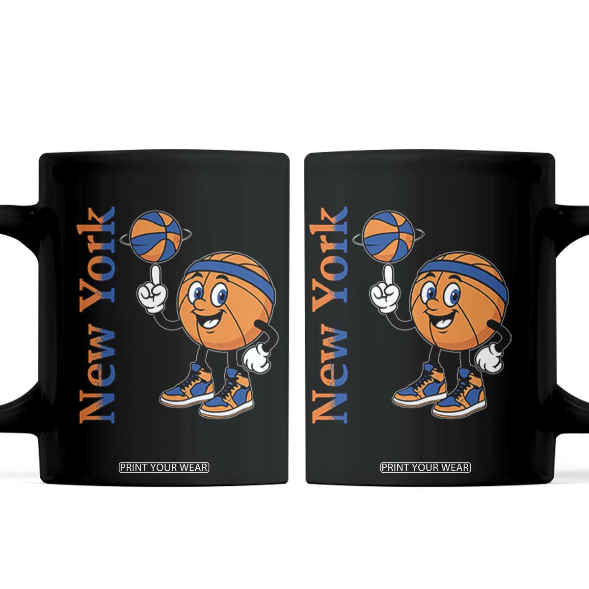 Funny New York Pride Coffee Mug Basketball Lover Fan Gift