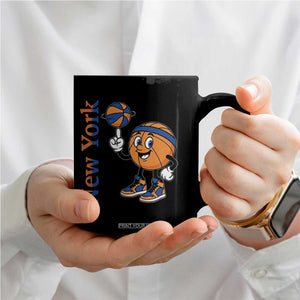 Funny New York Pride Coffee Mug Basketball Lover Fan Gift