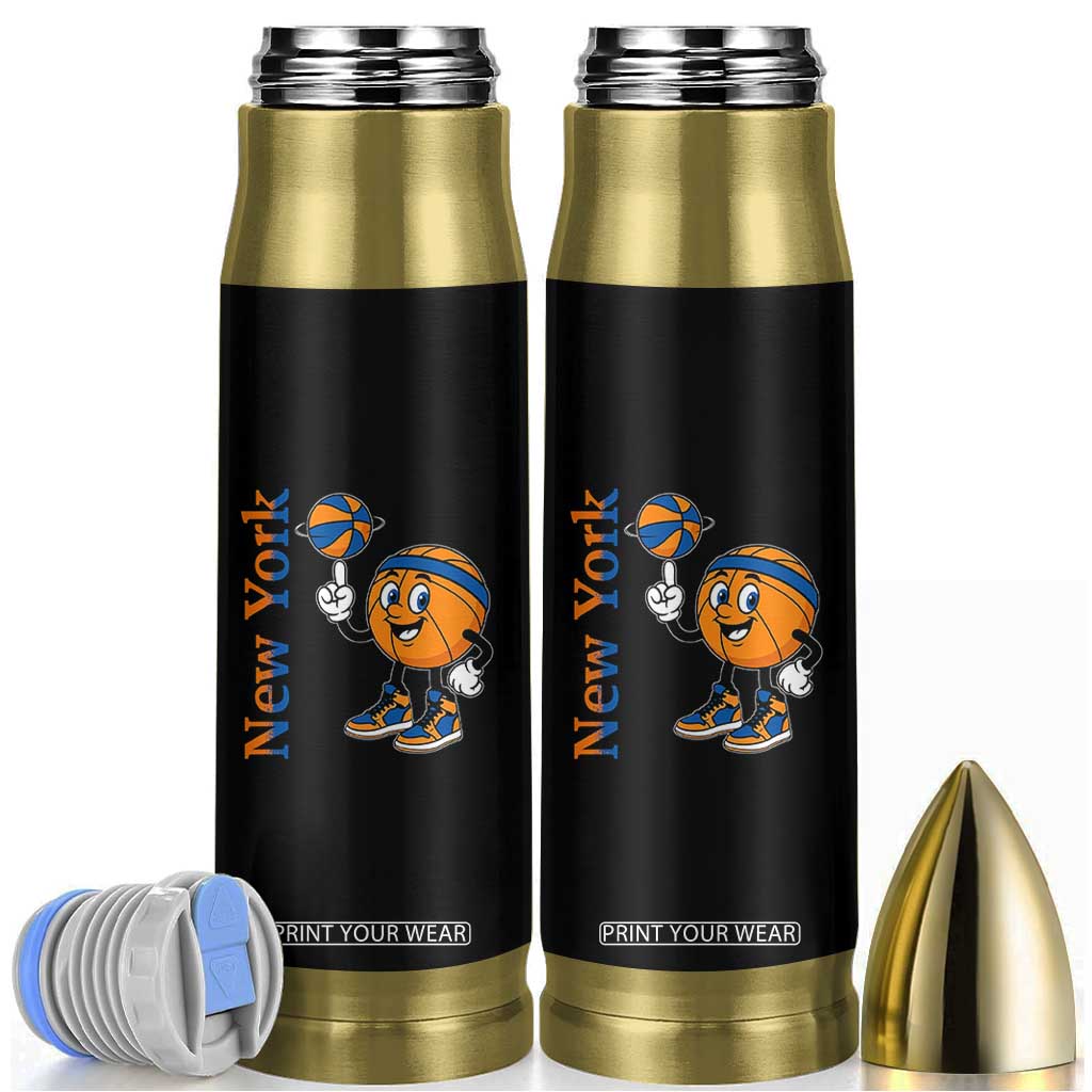 Funny New York Pride Bullet Tumbler Basketball Lover Fan Gift TS12 Black Print Your Wear