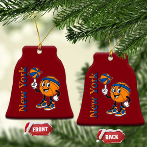 Funny New York Pride Ceramic Ornament Basketball Lover Fan Gift