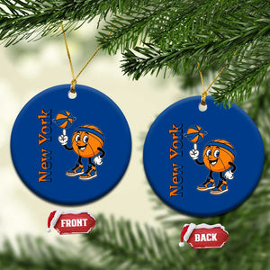 Funny New York Pride Ceramic Ornament Basketball Lover Fan Gift