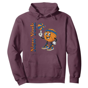 Funny New York Pride Hoodie Basketball Lover Fan Gift