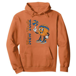 Funny New York Pride Hoodie Basketball Lover Fan Gift