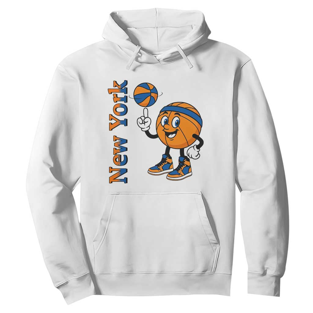 Funny New York Pride Hoodie Basketball Lover Fan Gift