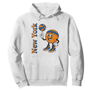 Funny New York Pride Hoodie Basketball Lover Fan Gift