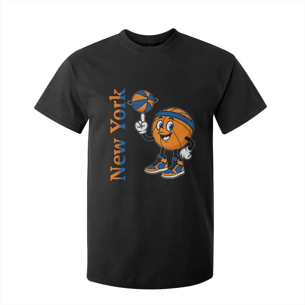 Funny New York Pride T Shirt For Kid Basketball Lover Fan Gift TS12 Black Print Your Wear