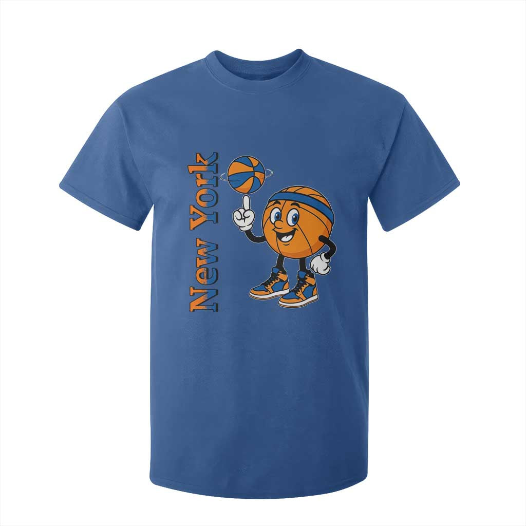 Funny New York Pride T Shirt For Kid Basketball Lover Fan Gift TS12 Royal Blue Print Your Wear