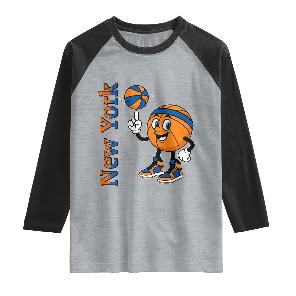 Funny New York Pride Raglan Shirt Basketball Lover Fan Gift