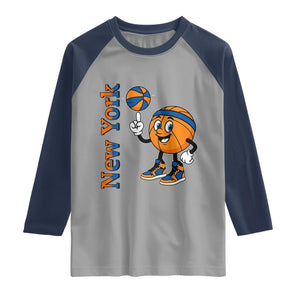Funny New York Pride Raglan Shirt Basketball Lover Fan Gift
