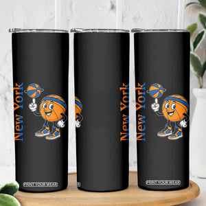 Funny New York Pride Skinny Tumbler Basketball Lover Fan Gift