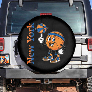 Funny New York Pride Spare Tire Cover Basketball Lover Fan Gift