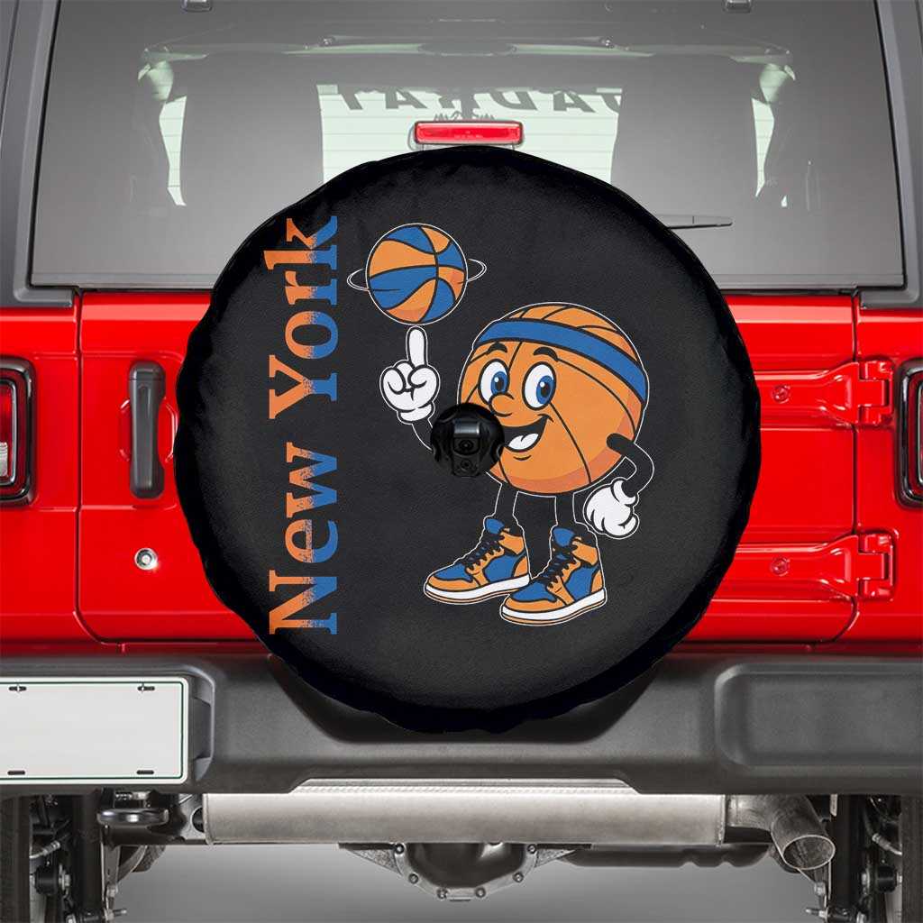 Funny New York Pride Spare Tire Cover Basketball Lover Fan Gift