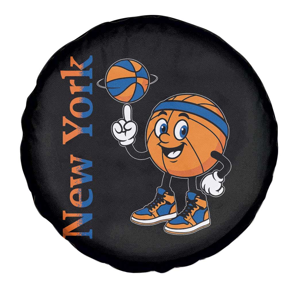Funny New York Pride Spare Tire Cover Basketball Lover Fan Gift