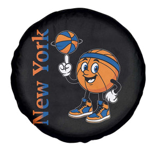 Funny New York Pride Spare Tire Cover Basketball Lover Fan Gift