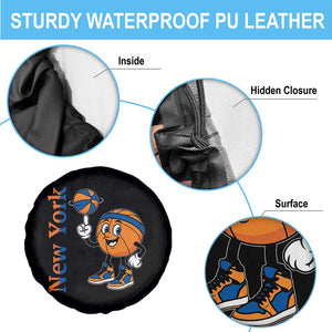 Funny New York Pride Spare Tire Cover Basketball Lover Fan Gift